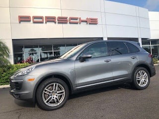 2015 Porsche Cayenne Diesel WP1AF2A27FLA39396 2015 Porsche Cayenne Diesel