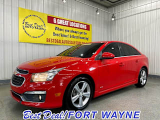2015 Chevrolet Cruze 2LT Auto 1G1PE5SB3F7255682 2015 Chevrolet Cruze 2LT Auto