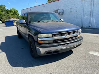 2002 Chevrolet Silverado 1500 2GCEC19T221236480 2002 Chevrolet Silverado 1500
