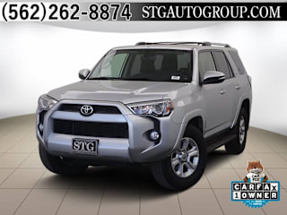 2019 Toyota 4Runner SR5 Premium JTEZU5JR7K5200302 2019 Toyota 4Runner SR5 Premium