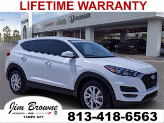 2019 Hyundai Tucson SE KM8J23A4XKU985271 2019 Hyundai Tucson SE