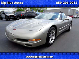 2000 Chevrolet Corvette Base 1G1YY32G4Y5114775 2000 Chevrolet Corvette Base