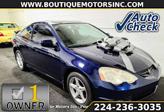 2004 Acura RSX Base JH4DC54854S002910 2004 Acura RSX Base