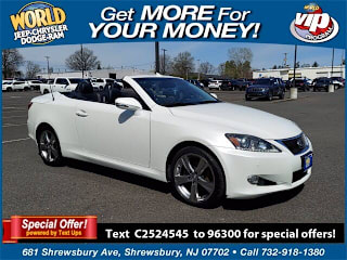 2012 Lexus IS 250C JTHFF2C27C2524545 2012 Lexus IS 250C