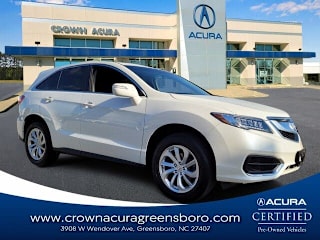 2018 Acura RDX w/Tech 5J8TB4H58JL018679 2018 Acura RDX w/Tech