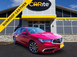 2019 Acura TLX Base 19UUB1F35KA002182 2019 Acura TLX Base