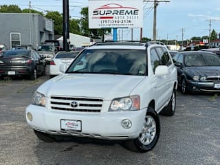 2001 Toyota Highlander Base JTEHF21A510008466 2001 Toyota Highlander Base