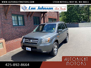 2008 Honda Pilot EX-L w/DVD 5FNYF28608B026228 2008 Honda Pilot EX-L w/DVD