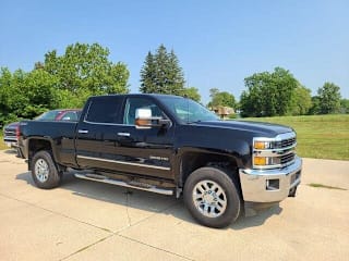 2016 Chevrolet Silverado 3500HD LTZ 1GC1K0EG6GF246806 2016 Chevrolet Silverado 3500HD LTZ