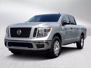 2019 Nissan Titan SV 1N6AA1EJ5KN504412 2019 Nissan Titan SV