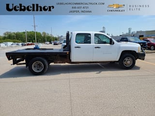 2014 Chevrolet Silverado 3500HD Work Truck 1GC4KZCG9EF116715 2014 Chevrolet Silverado 3500HD Work Truck