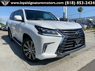 2018 Lexus LX 570 Three-Row JTJHY7AX0J4261426 2018 Lexus LX 570 Three-Row