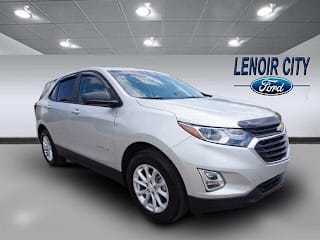 2020 Chevrolet Equinox LS 3GNAXHEV5LS683482 2020 Chevrolet Equinox LS