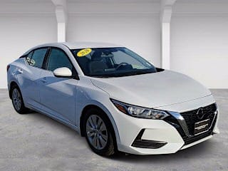 2020 Nissan Sentra 3N1AB8BV7LY215054 2020 Nissan Sentra