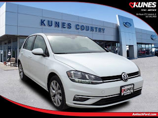 2019 Volkswagen Golf 1.4T S 3VWG57AU1KM029725 2019 Volkswagen Golf 1.4T S