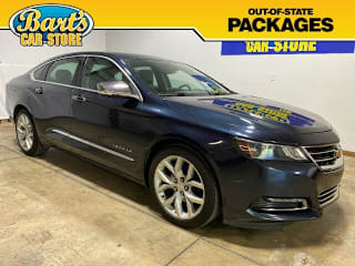 2014 Chevrolet Impala LTZ 2G1155S3XE9261460 2014 Chevrolet Impala LTZ