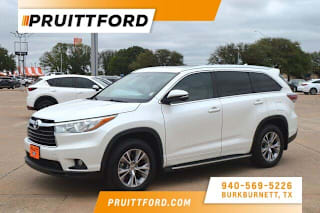 2015 Toyota Highlander XLE 5TDKKRFH5FS114229 2015 Toyota Highlander XLE