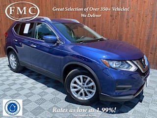 2018 Nissan Rogue SV KNMAT2MT1JP618576 2018 Nissan Rogue SV