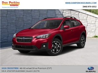 2020 Subaru Crosstrek Premium JF2GTAPC3L8250660 2020 Subaru Crosstrek Premium