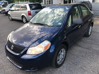 2009 Suzuki SX4 LE JS2YC412896200528 2009 Suzuki SX4 LE