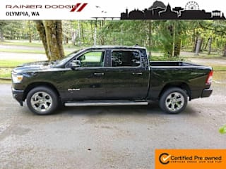 2020 Ram Pickup 1500 Big Horn 1C6SRFFT7LN171720 2020 Ram Pickup 1500 Big Horn