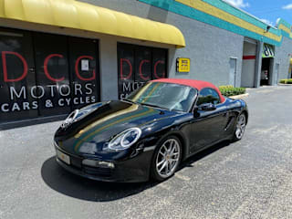 2005 Porsche Boxster WP0CA29895U711677 2005 Porsche Boxster