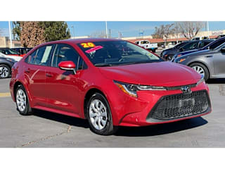 2020 Toyota Corolla LE JTDEPRAE2LJ042118 2020 Toyota Corolla LE