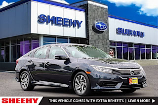 2018 Honda Civic EX 2HGFC2F75JH590213 2018 Honda Civic EX