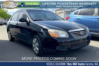 2009 Kia Spectra EX KNAFE221995599703 2009 Kia Spectra EX