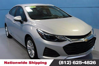 2019 Chevrolet Cruze 1G1BE5SMXK7118440 2019 Chevrolet Cruze