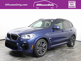 2020 BMW X3 M Base 5YMTS0C07LLT10241 2020 BMW X3 M Base