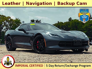 2014 Chevrolet Corvette Stingray Z51 1G1YL2D79E5102767 2014 Chevrolet Corvette Stingray Z51