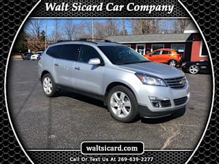 2017 Chevrolet Traverse LT 1GNKRGKD8HJ231216 2017 Chevrolet Traverse LT