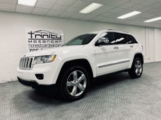 2013 Jeep Grand Cherokee Overland 1C4RJFCTXDC543406 2013 Jeep Grand Cherokee Overland