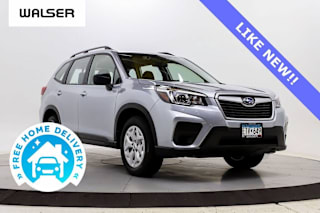 2020 Subaru Forester Base JF2SKADC1LH496902 2020 Subaru Forester Base