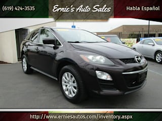 2012 Mazda CX-7 i Sport JM3ER2BM5C0415852 2012 Mazda CX-7 i Sport