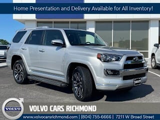 2018 Toyota 4Runner Limited JTEBU5JR4J5496167 2018 Toyota 4Runner Limited