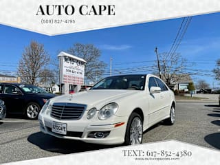 2008 Mercedes-Benz E-Class E 350 4MATIC WDBUF87X28B325717 2008 Mercedes-Benz E-Class E 350 4MATIC