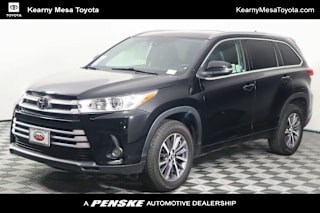 2018 Toyota Highlander 5TDKZRFH7JS527855 2018 Toyota Highlander