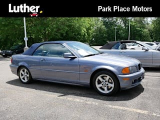 2003 BMW 3 Series 325Ci WBABS33403PG92615 2003 BMW 3 Series 325Ci