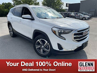 2019 GMC Terrain SLT 3GKALVEV1KL229889 2019 GMC Terrain SLT