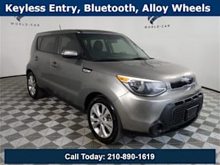 2014 Kia Soul + KNDJP3A5XE7004812 2014 Kia Soul +