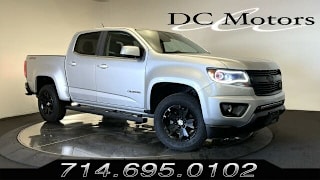 2018 Chevrolet Colorado 1GCGTCEN5J1303220 2018 Chevrolet Colorado