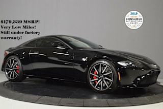 2019 Aston Martin Vantage Base SCFSMGAW8KGN01562 2019 Aston Martin Vantage Base
