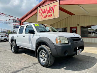 2002 Nissan Frontier 1N6ED27T42C393618 2002 Nissan Frontier