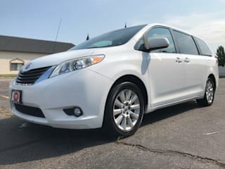 2013 Toyota Sienna XLE 7-Passenger 5TDDK3DC1DS059269 2013 Toyota Sienna XLE 7-Passenger