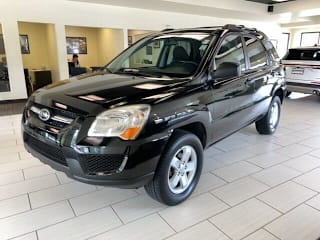 2010 Kia Sportage LX KNDKGCA37A7727885 2010 Kia Sportage LX