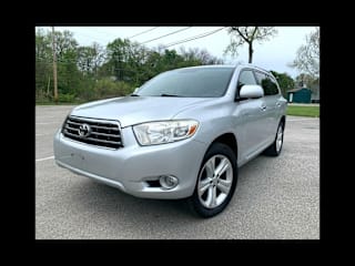 2008 Toyota Highlander Limited JTEES42A482026111 2008 Toyota Highlander Limited