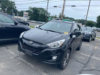 2014 Hyundai Tucson SE KM8JUCAG2EU916793 2014 Hyundai Tucson SE