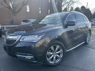 2015 Acura MDX SH-AWD w/Advance w/RES 5FRYD4H86FB032307 2015 Acura MDX SH-AWD w/Advance w/RES